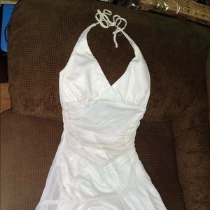 Worn one time beautiful dress